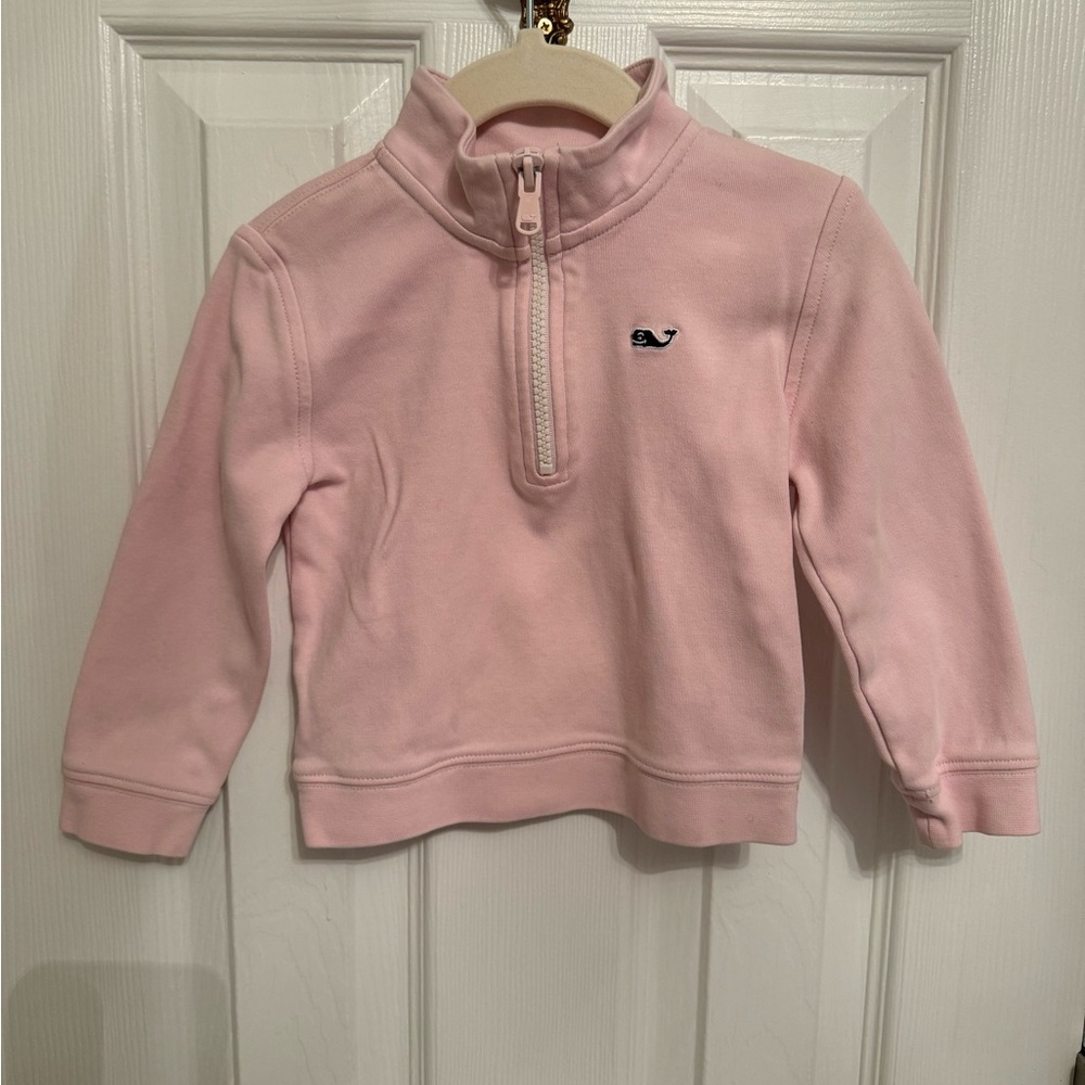Vineyard Vines Pink Pullover, 2T